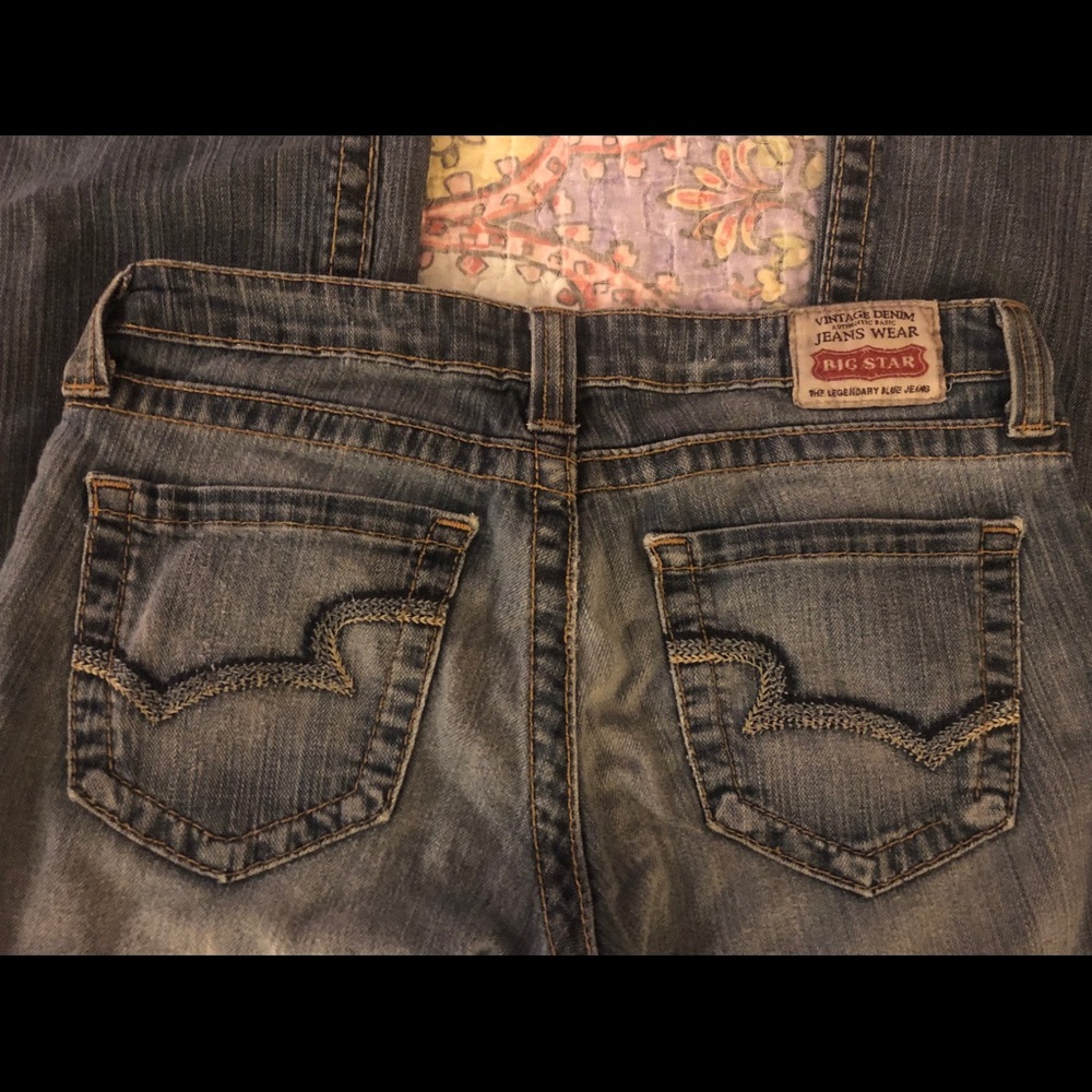 Big Star Casey boot cut jeans👖